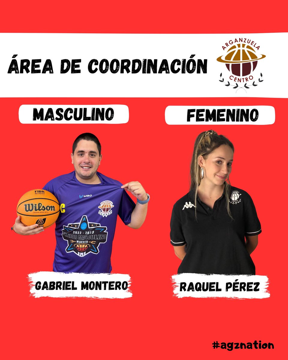 ¡NUEVAS INCORPORACIONES!

Nuestros entrenadores Raquel y Gabi se encargarán de llevar el área de coordinación de la sección femenina y masculina respectivamente. 

Depositamos toda la confianza en ellos. 

¡A por todas, a por un gran año! 💪🏼

#agznation