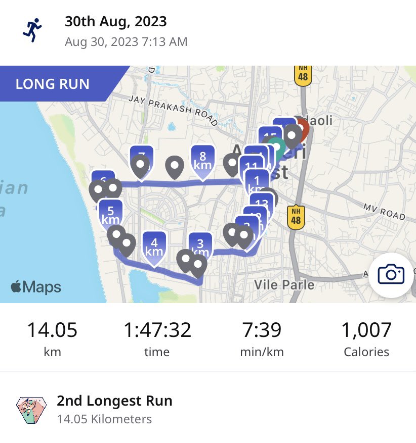 Lens_ProtocoIs_'s tweet photo. Day 17: 14 kms ✅ (107 mins)
133 kms in 17 days ✅
67 kms in 4 days ⏳

200 kms run in 21 days challenge🔥

- Powered by @bluetrenchgroup 
.
#shilajit #benefitsofshilajit #bluetrenchshilajit #running #wellness https://t.co/l6d2vqtIGB