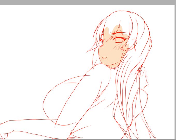 一時的に色を置いてバランス調整中〆(*'∀`*)b