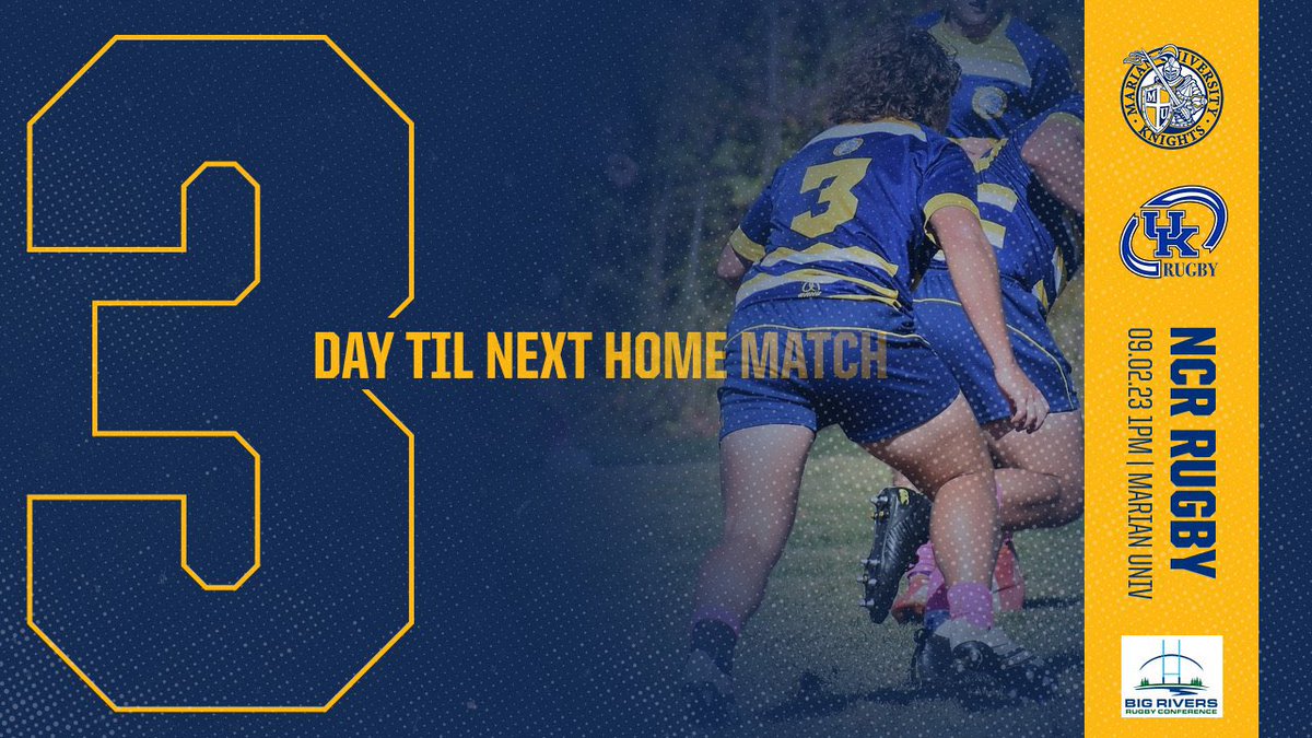 3…Go Knights! <a href="/MUKnights/">Marian Knights</a>