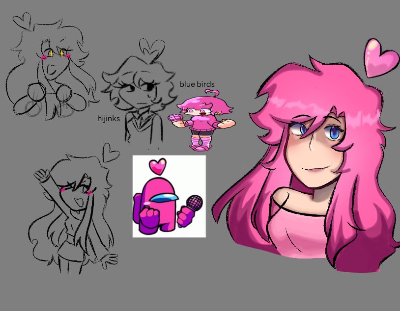 star0fgalaxy's tweet photo. Pinkkkkkk !  !  [Art style inspired @ lavenderflamess] 💥 https://t.co/hyhIFRAEyH