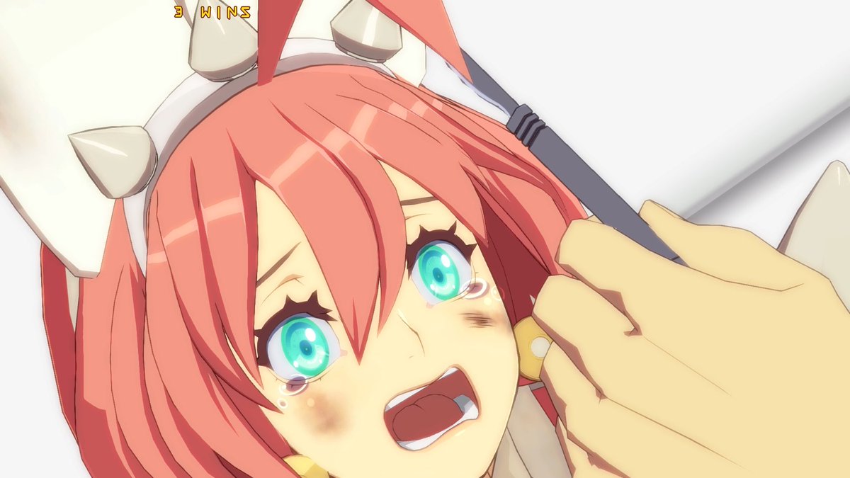 YMG_HeroeZ's tweet photo. Elphelt's Reactions Of The Instant Kills Are So Goddamn Funny. xD
#GuiltyGear #GuiltyGearXrd #GuiltyGearXrdRev2 #GGXrd #GGXrdRev2 #GGXrdR2 #Destroyed #ElpheltValentine #ElpheltNation #ElpheltForStrive https://t.co/URhJ2WBt6d