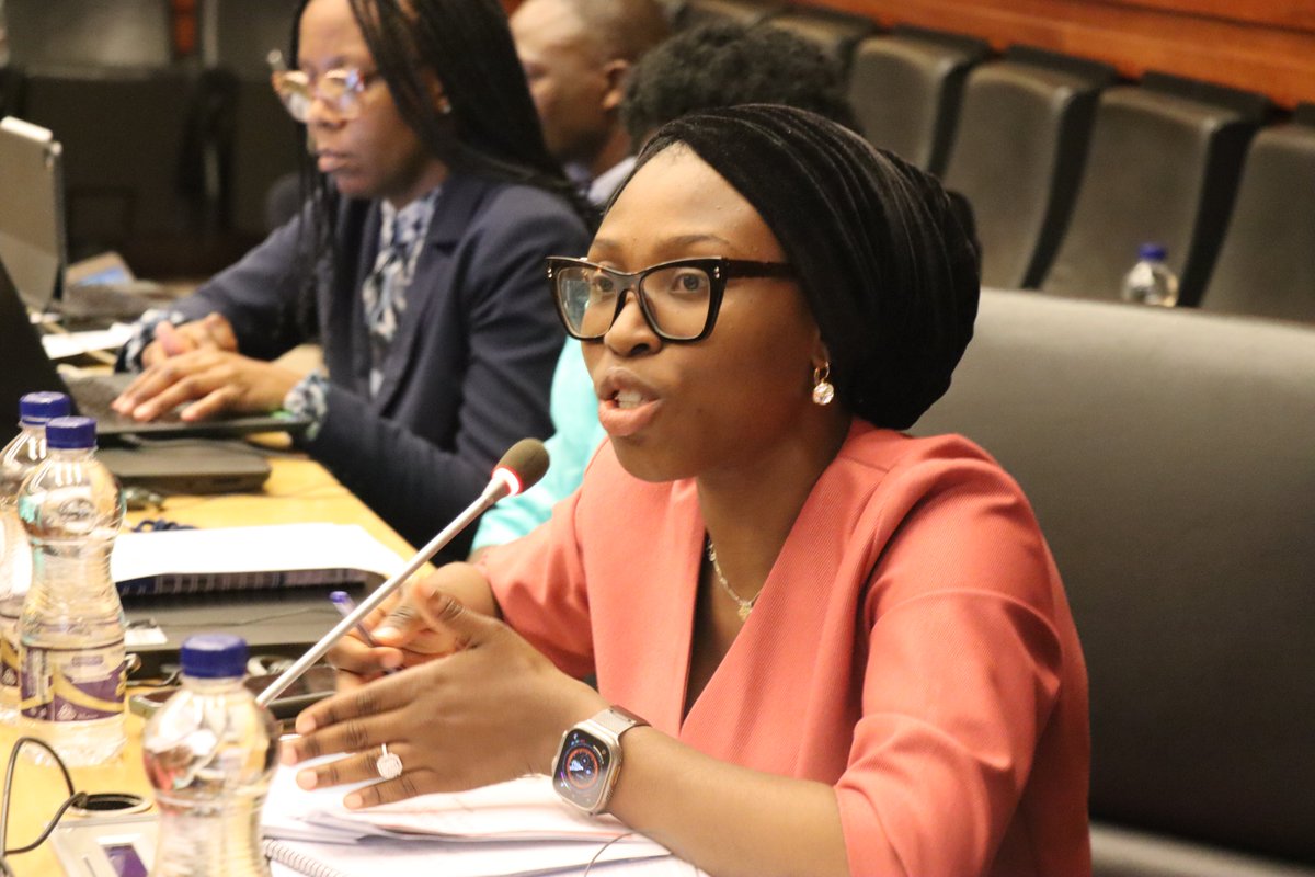ICRC_AfricUnion's tweet image. Halimat Edun, @ICRC legal advisor seconded to the African Union, highlighted the relevance of respect for IHL in addressing the issues of #MissingMigrants particularly with respect to migrants finding themselves in armed conflict contexts.#IHL