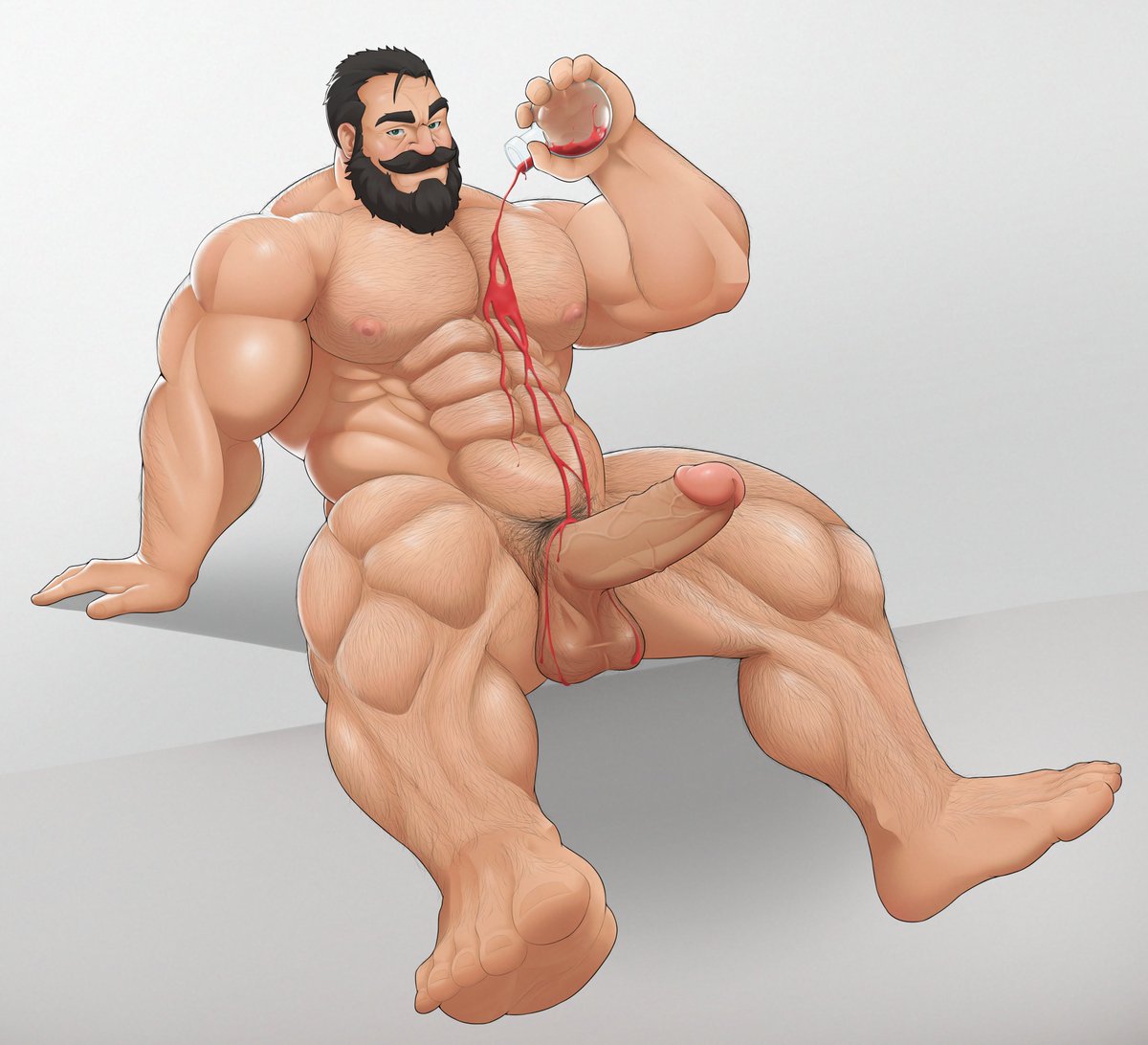 Bernard from Lustful Desires <3
#LustfulDesires #nsfw #bara