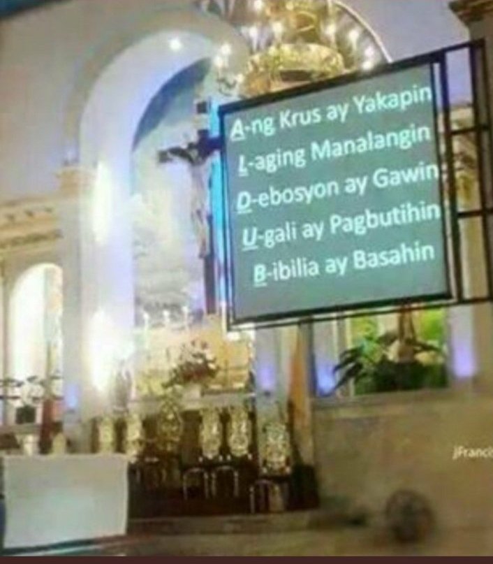 Lam2127's tweet photo. Kaya very Blessed ang ALDUB eh ganito meaning tpos ang FANDOM mga madasalin.Hindi ktulad ng iba jan may 📿 laging dala at ung iba may mga Santo pero iba pla sa ktotohanan ng ugali
#BOYCOTTGMAxTV5xTVJ903 https://t.co/m4Q2uLK60L