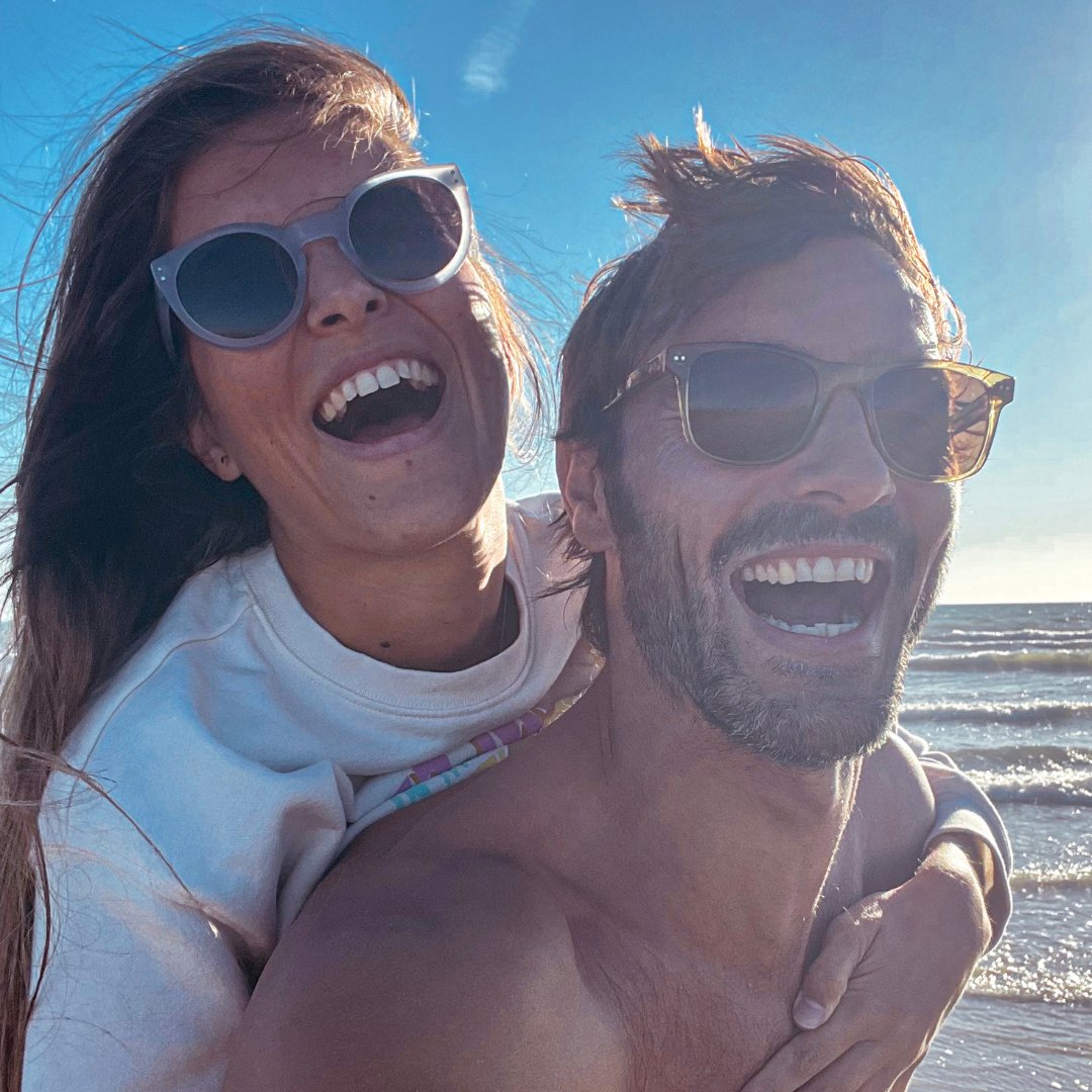 Seeing the world better makes you feel THIS joyous 🤩

Get on the same level as Antoine and Rocio, living the dream, shining bright 😎

🧊 Rocio wears Baobab in Glacier
🪙 Antoine wears Jabali Polarised in Gold

Shop 50% off closing sale here palaeyewear.com/shop/sale/