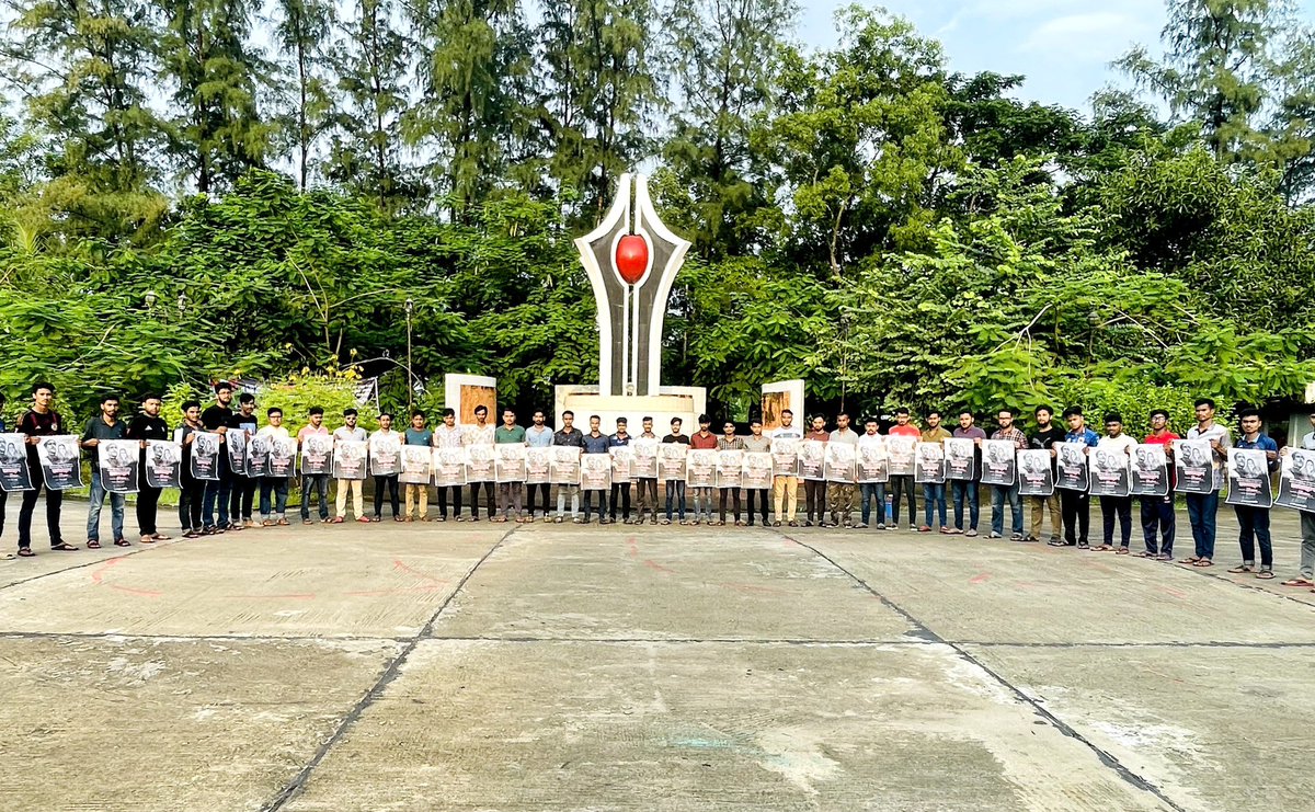 JahidShuvo71's tweet photo. #LetsGoToDhaka
#LetsGoToSuhrawardyUdyan
#LargestStudentAssemblyInMemory
#OneMandate #OneOath
#OnceAgainSheikhHasina
#AbsoluteVictoryToSheikhHasina🇧🇩
#NstuBsl https://t.co/enqQbDyvPu