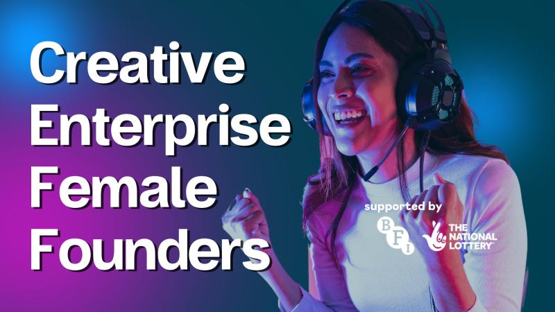 Creative Enterprise Female Founders  wearecreative.uk/support/creati…

The program is for companies led by women or those who identify as women, working in moving images for storytelling, spanning film and television, games &amp; technology. #England 

Deadline is September 25th