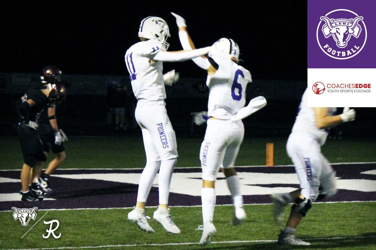 Lehi Football tweet media