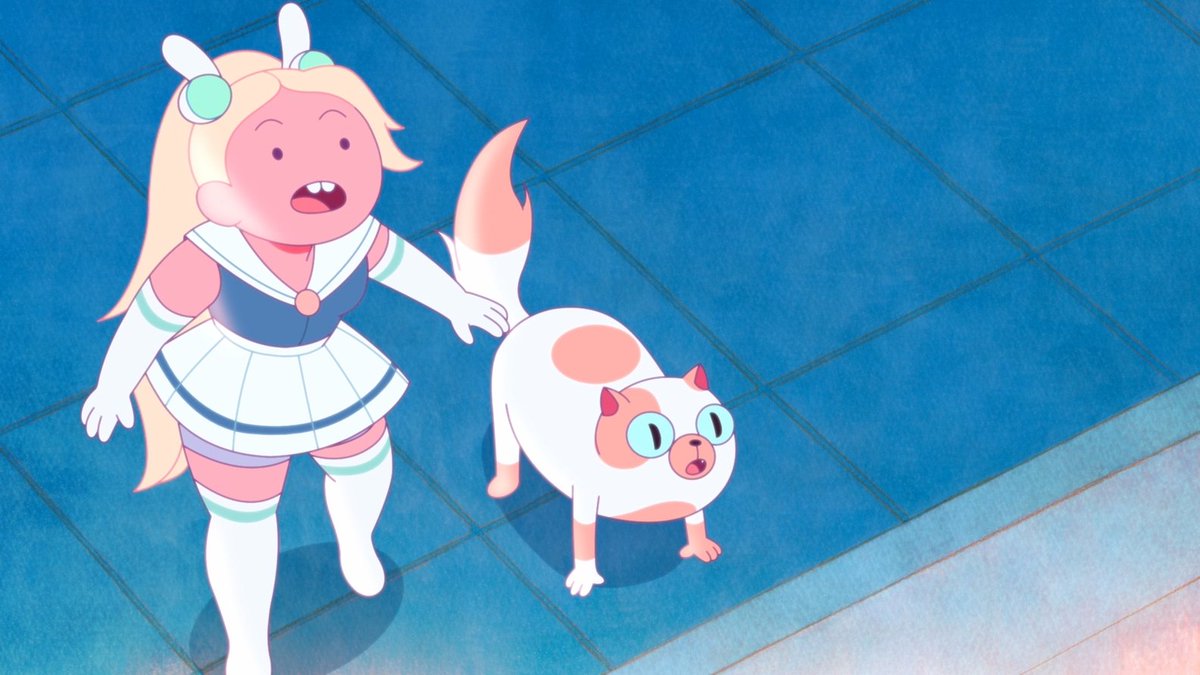 Geekversez on X: Novo trailer oficial de 'Fionna e Cake', série