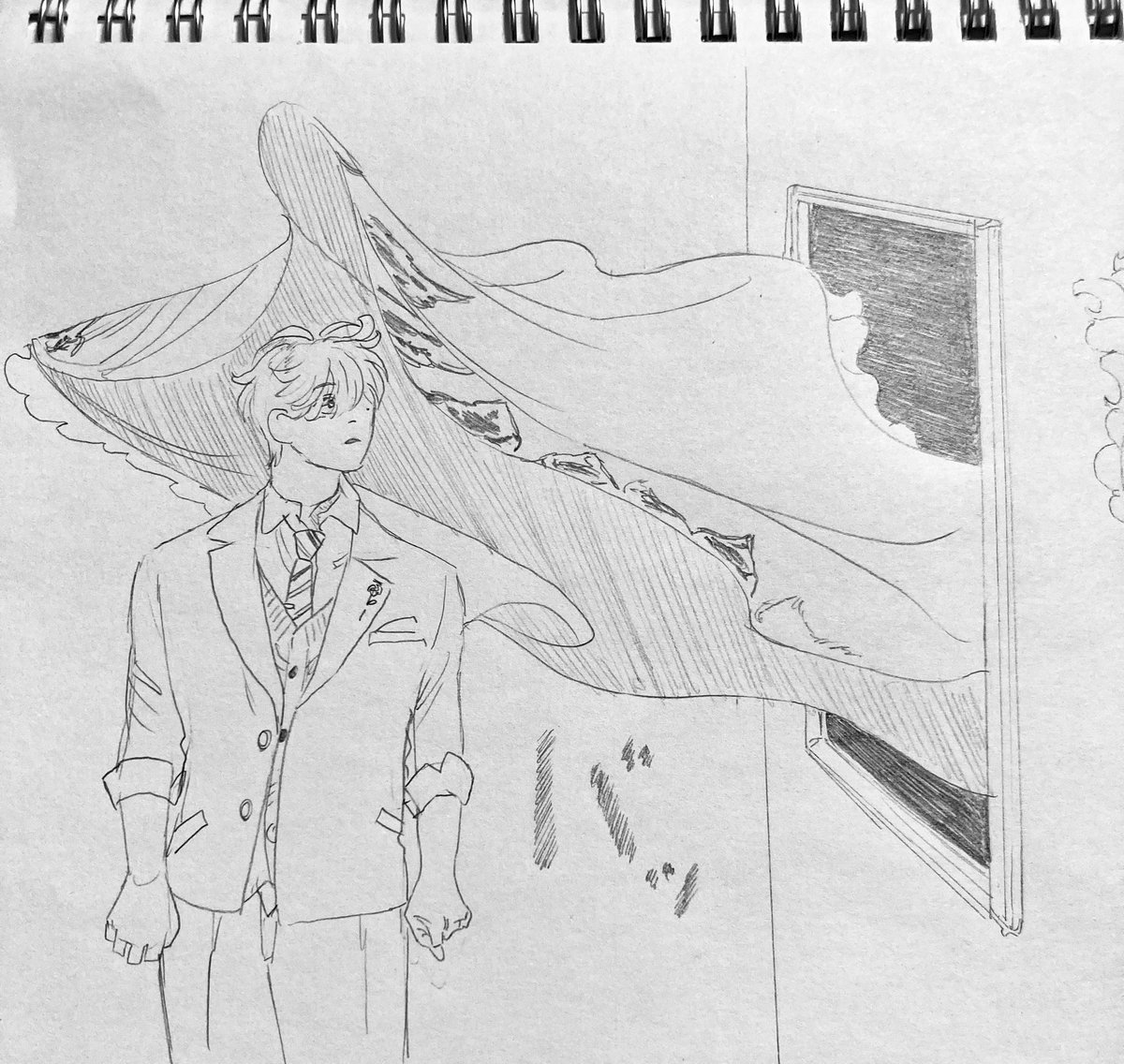 🌈(二次創作捏造話) 影影  妄想  連れ去り🖼 