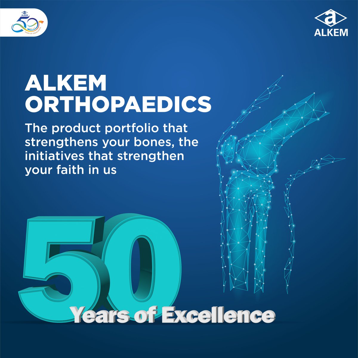 Alkem_Lab's tweet photo. #Alkem is constantly innovating to raise awareness about #bonedisorders like #osteoporosis and has a range of effective #products to enhance the quality of patient lives. https://t.co/9RGAspx9JZ