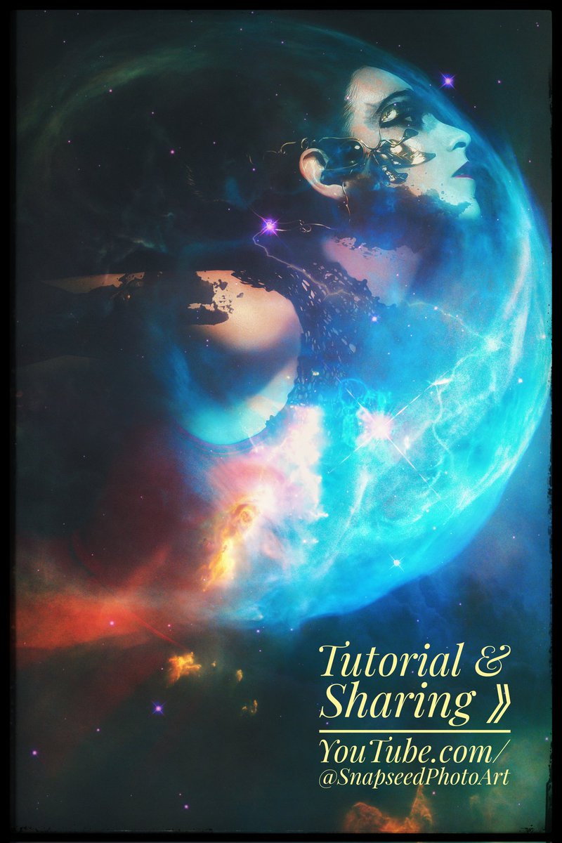 NyelenehArt's tweet photo. Creating Fantasy Aura or Energy - Only 5 minutes ... so easy ~ Snapseed Photo Manipulation 》 https://t.co/qLjnrGlISZ
|| #snapseed #editfoto #photoediting #snapseededit #photomanipulation #portrait #fantasy #snapseedtutorial #nyelenehart || https://t.co/J1hDwIm2lz