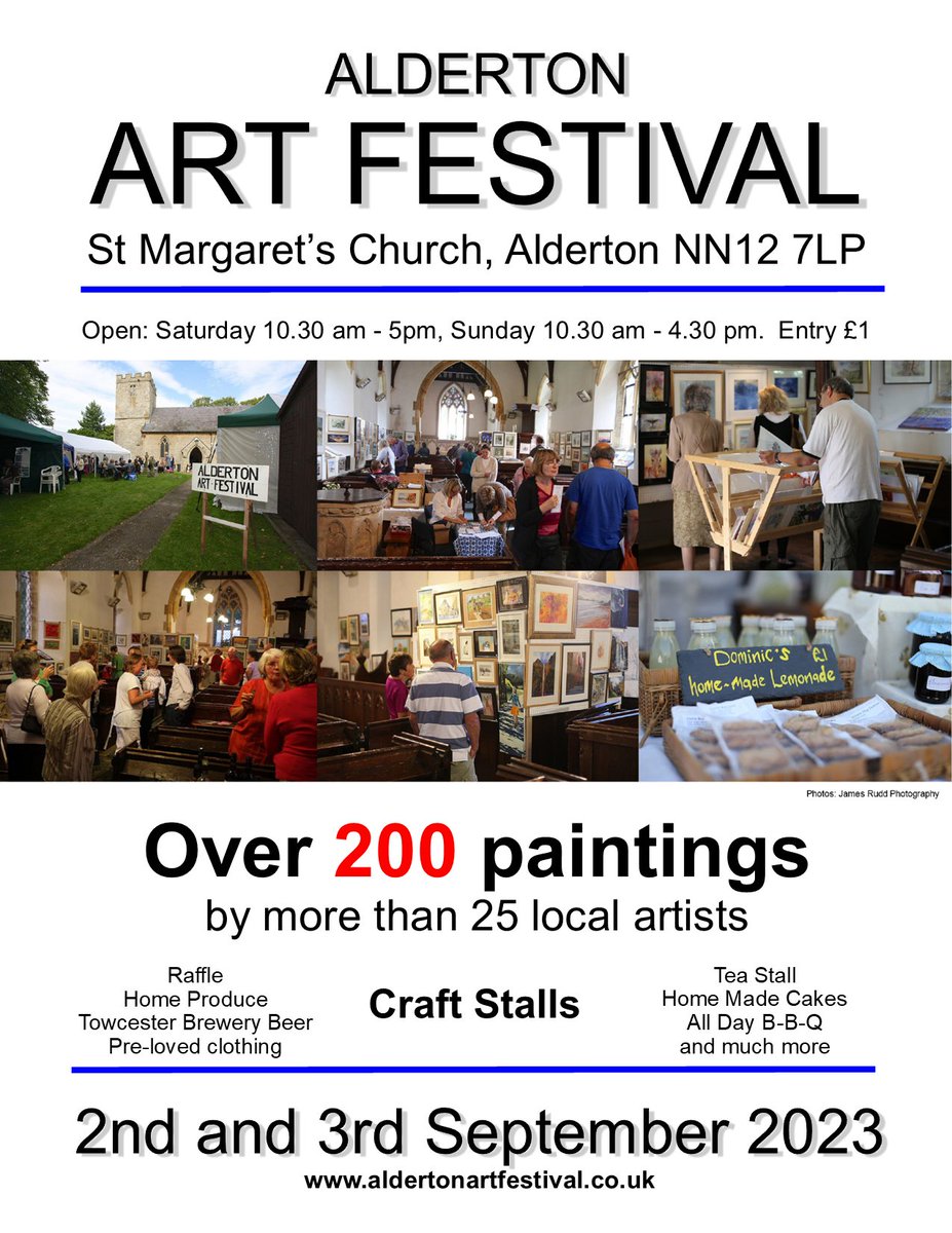 Its this weekend!!! Our wonderful 2-day Art festival opens at 10.30am on this Saturday.
We have over 200 original paintings by more than 35 local artists, and many more unframed originals and prints 😃
Wee look forward to see you!!