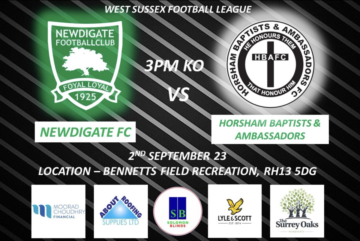 Newdigate Football Club tweet media