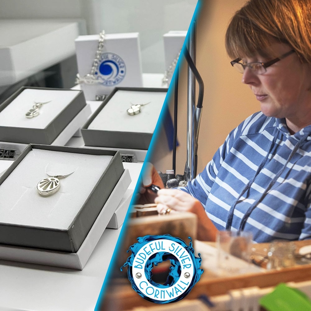 We're so excited to announce our jewellery collaboration with Jo Bridson of @cornoviisilver! We've teamed up with local artisans and suppliers to bring you stunning pieces from our Budeful brand 💎✨ Our mission is to bring you beautiful jewellery that always looks amazing – w...