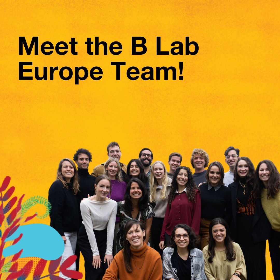 BCorpEurope's tweet image. B Lab Europe is part of an international network that creates economic systems change through standards, policies, tools, &amp;amp; programs for business &amp;amp; certifies companies — known as #BCorps — who are leading the way. Learn more about us in our Annual Report👉 bit.ly/459wI7c