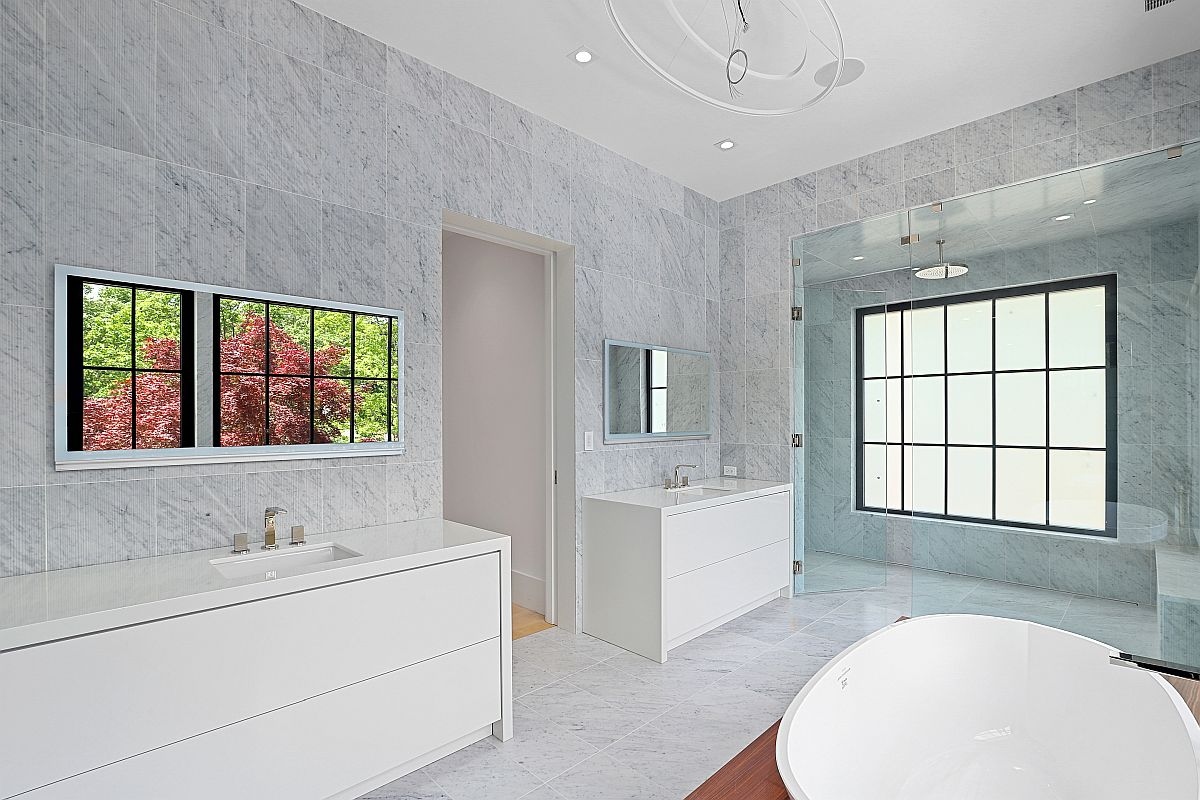 Did you know that our windows can come installed with a coating that enables you to switch on an opaque privacy glass for privacy when you need it, and for gorgeous views when you don't!