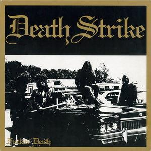 Thrasher_1971's tweet photo. Now playing : Re-entry And Destruction by Death Strike
Album: Fuckin' Death (Deluxe Version)
Song link: https://t.co/OwFVKGuUd1      

Thrash Death Metal playlist: https://t.co/o7NNi4JUyN

#DeathStrike #Metalthrasher #Metal #ThrashDeathMetal #NowPlaying https://t.co/gfev0QpNHD