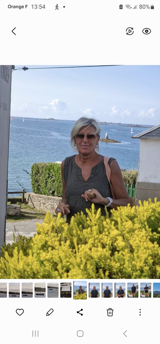 Quand il fait beau tout va bien.