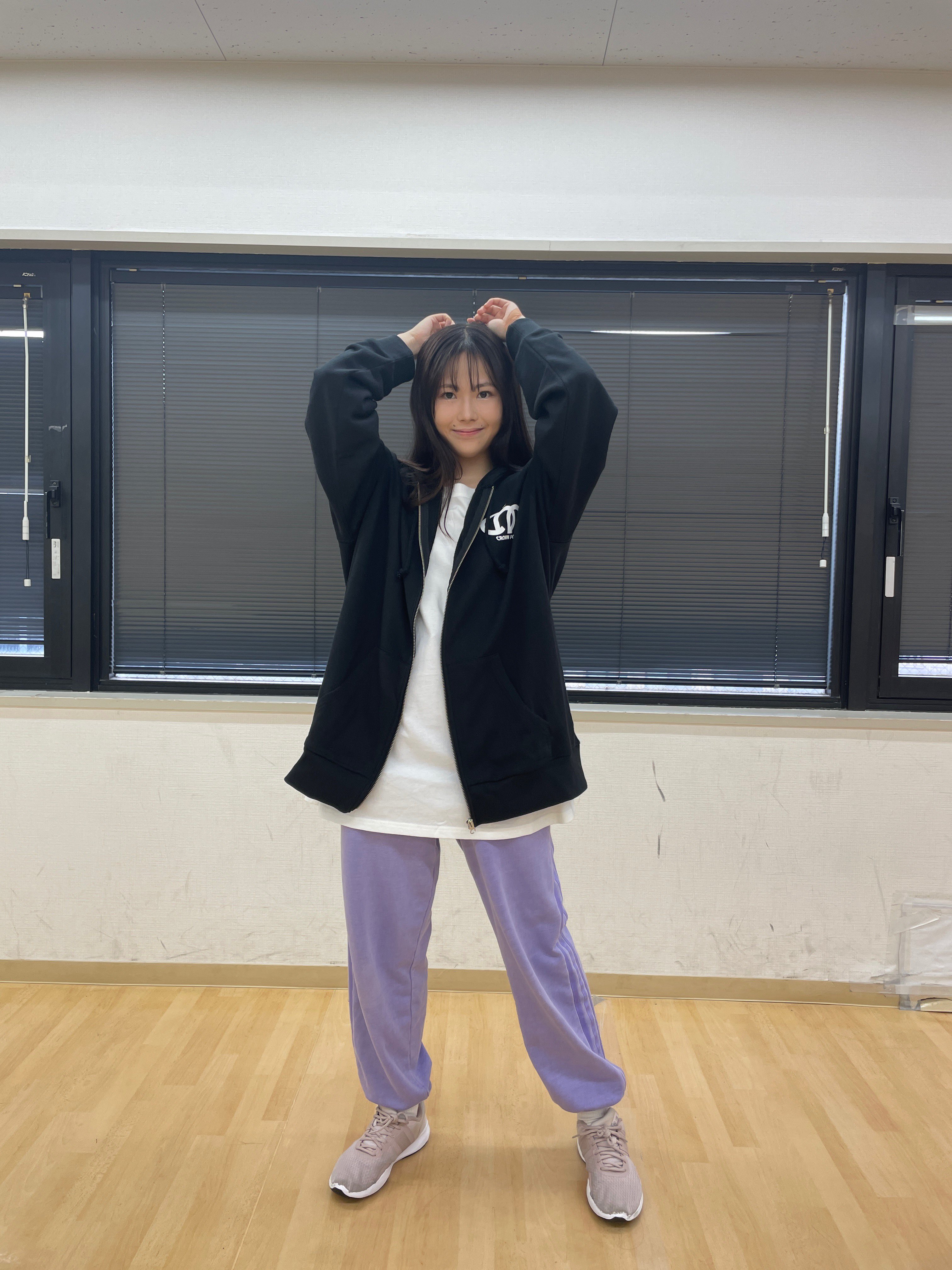 高身長 UVカットうすカル指穴付ジップパーカー （トールサイズ