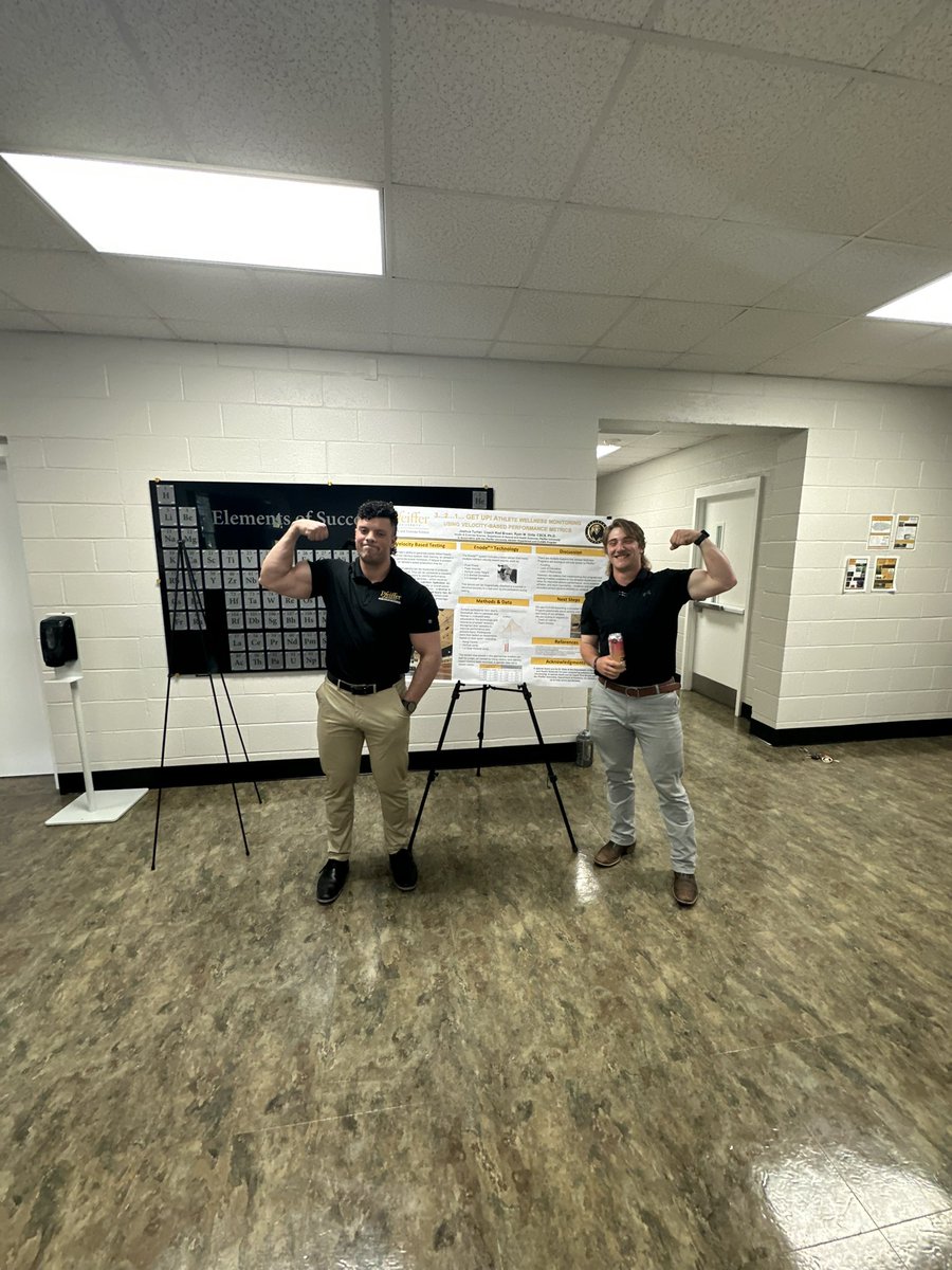 JTurnerExRx's tweet photo. George Pfeiffer Symposium 2023

So grateful to present on CLAWS and some of the trends we’re seeing in Pfeiffer DIII athletes.

Title: 3, 2, 1, GET UP! AW Monitoring Using VB Metrics

Collabing with Univ. Athletics and jumpstarting a Sports Science program? Unprecedented in D3!🤙 https://t.co/QNrhv22iLv