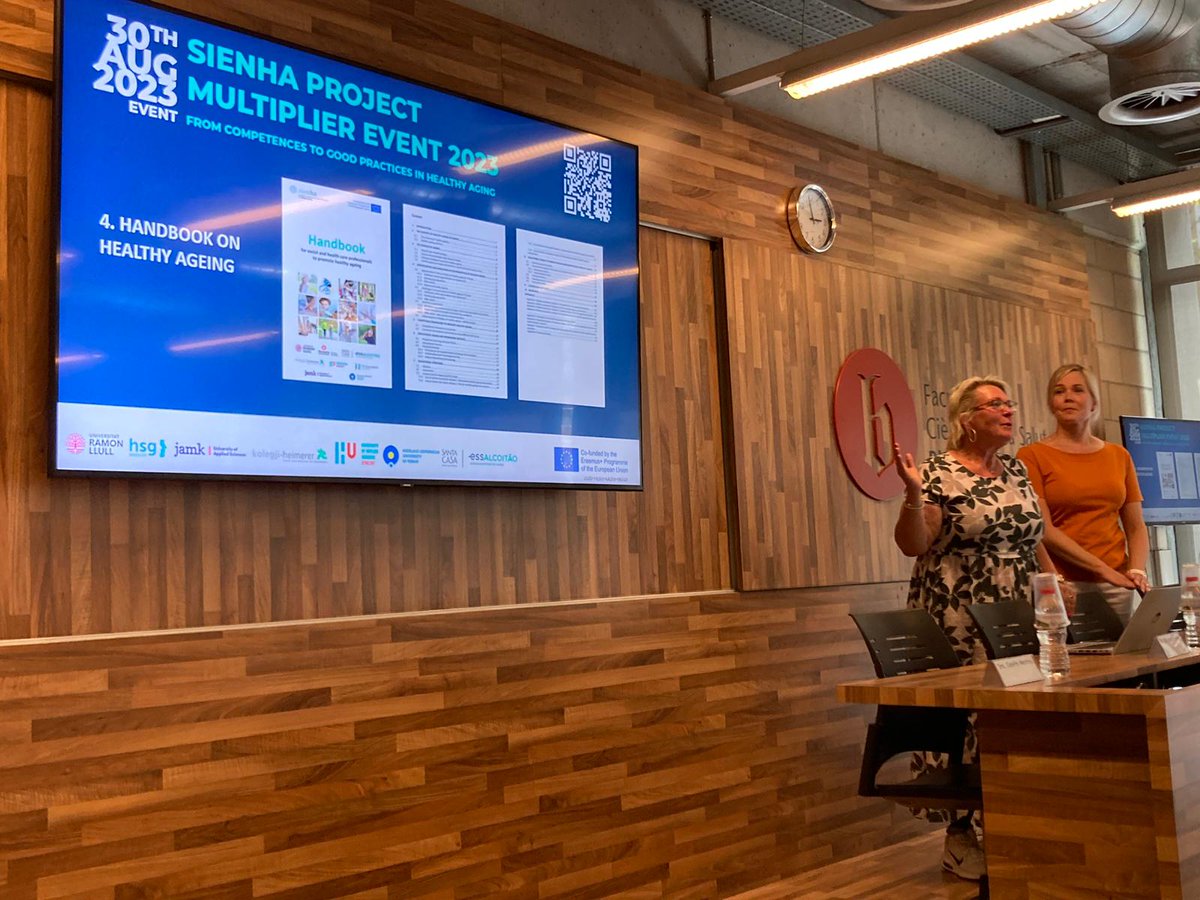 🔴 Live Now: Deep dive into <a href="/SIENHA_Project/">SIENHA</a> insights! Experts from the 7 partner universities unveil their collaborative efforts through various intellectual outputs.  Discover how we promote #healthyageing.  meet.google.com/ijp-dvdv-avw