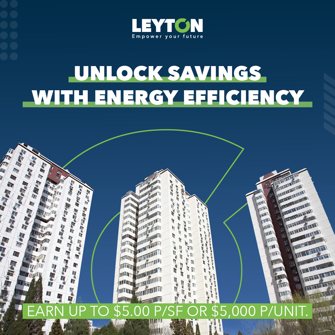 Unlock Savings with #EnergyEfficiency 🏢💡🌱

By claiming #179D Energy Efficient Commercial Building Tax Deduction or #45L Energy Efficient Home Tax Credit you can potentially earn up to $5.00 per square ft or $5,000 per unit

#IRA #CommercialBuilding #ResidentialBuilding