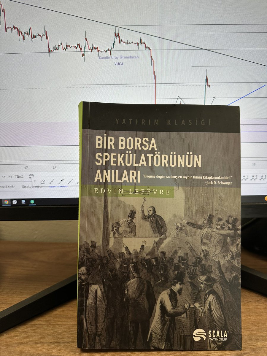 Bugün içimden geldi meraklı arkadaşlardan birine bir kitap göndermek istiyorum. O da bu kitap olsun. Bu gönderiye like atıp, yorumlara benimsediğiniz veya en sevdiğiniz bir yatırımcı sözü bırakmanız yeterli. Eğer çok fazla like alan bir yorum olursa ona göndereceğim, olmazsa da…