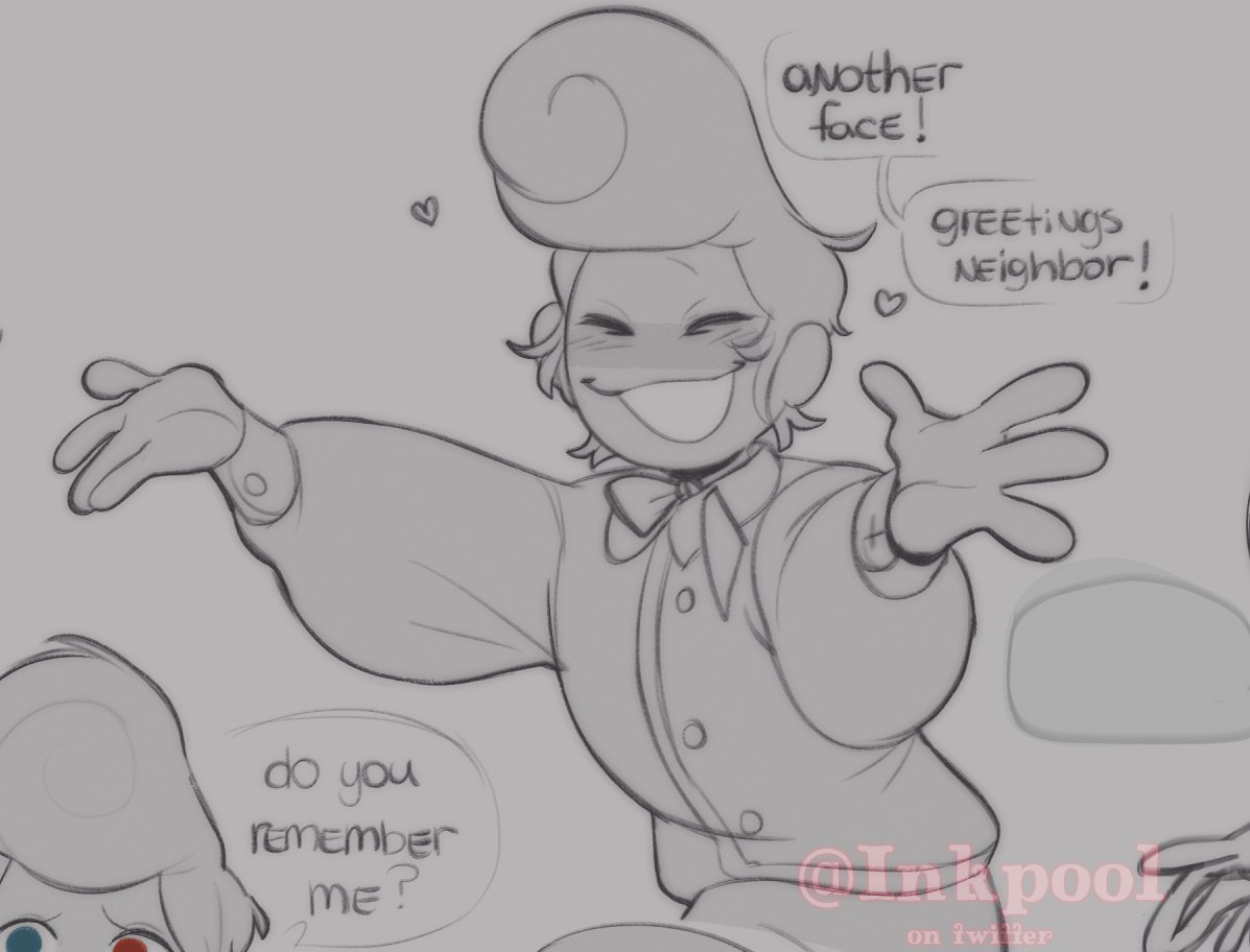 InkPool's tweet image. After the long wait, it's FM!Wally's turn! A lovely AU by @BlueTokomon ✨

Despite the minor headache, Prism would want to help in any way they can! They might not prove to be the most alert, but that won't stop them, ha! ⛅️💖

Faded deserves the company! 🌈🤍

#WelcomeHomeAU