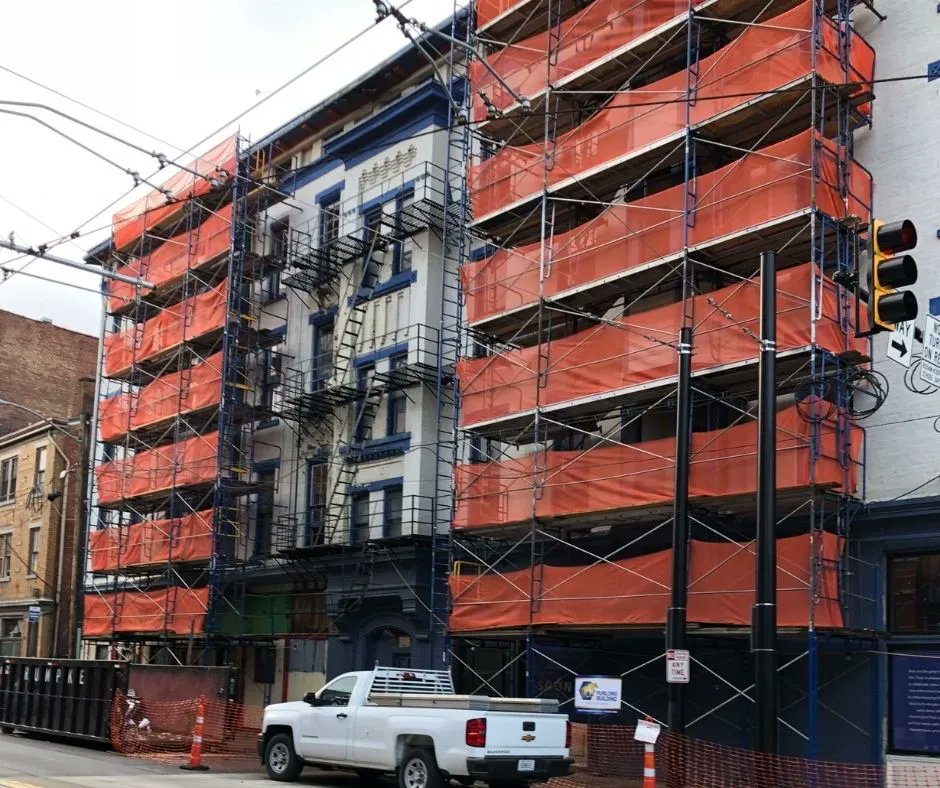 Furlong Building has extensive experience working in Cincinnati &amp; Northern Kentucky’s historic neighborhoods on commercial, industrial and entertainment projects. Check out this renovation of a four-story Italianate 1800’s building located in Cincinnati’s Over-the Rhine.