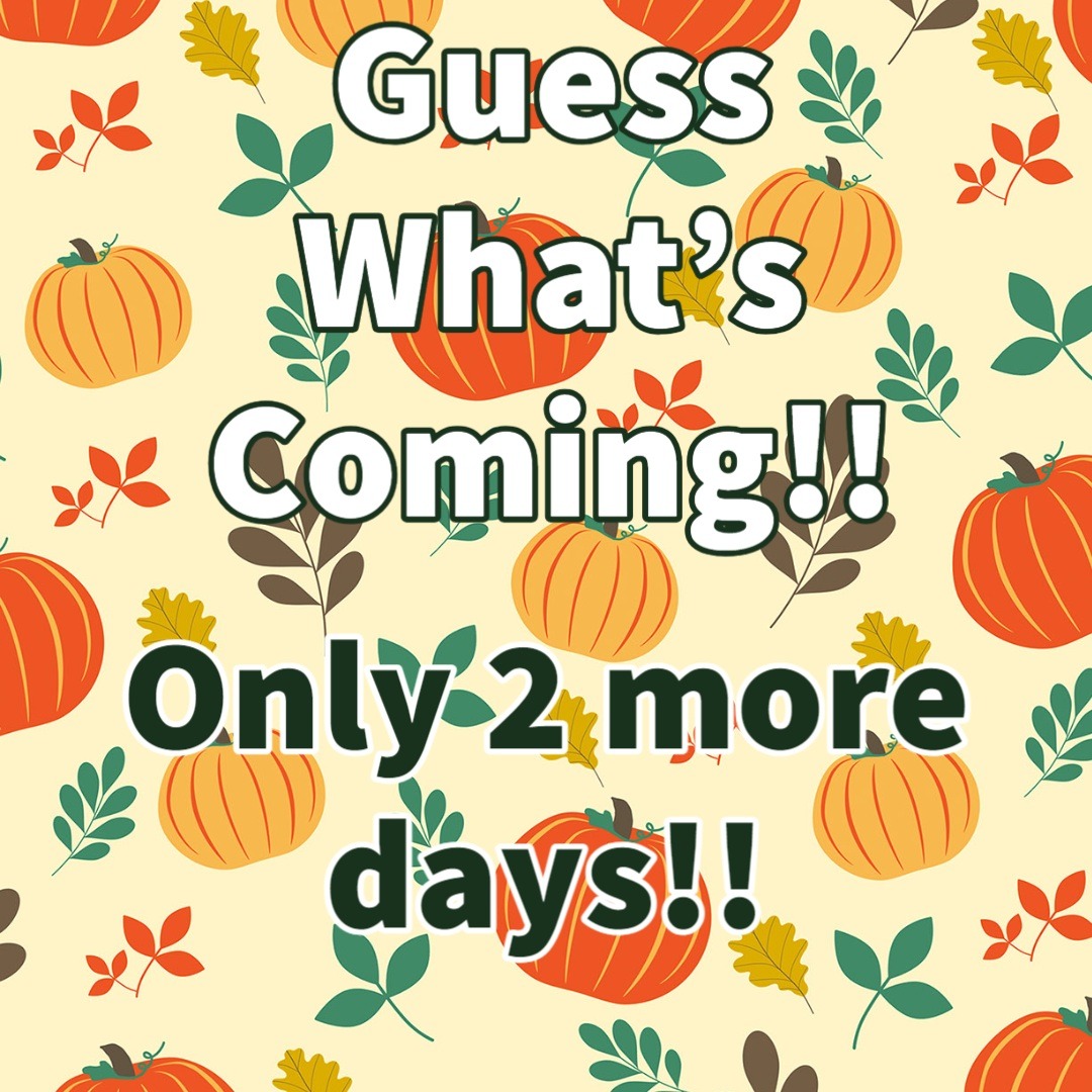 Ivynink's tweet photo. This is not a drill. I repeat this is not a drill!
There are only TWO more days until You can get your favorite season's favorite scent transforming your home into Pumpkin Spice Heaven.

#pumpkinspice #ivynink #kydcandles #candle #candlelover #candles https://t.co/8WjLvKhhTn