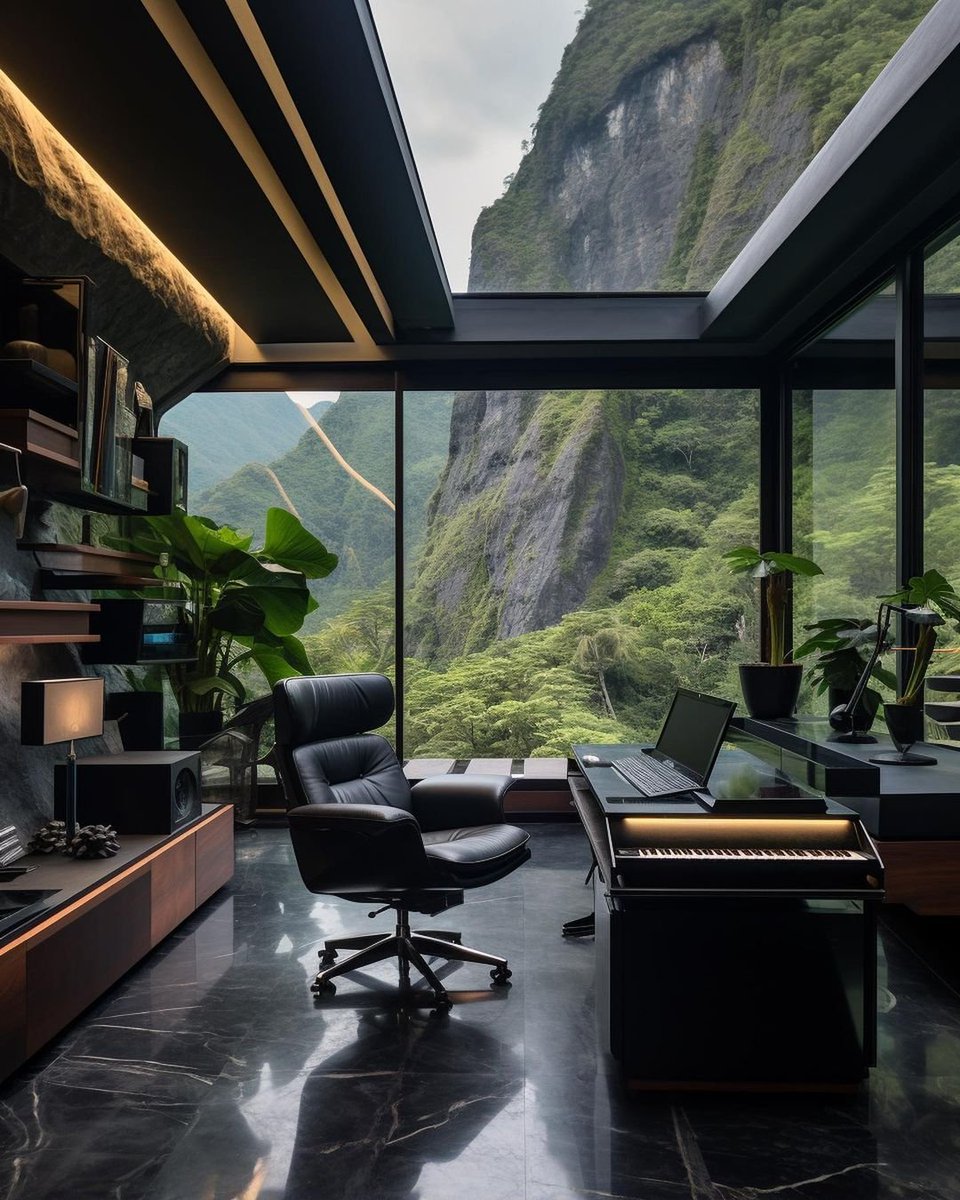 Interiorhunt11's tweet photo. Office goals https://t.co/FM9hIUrPip