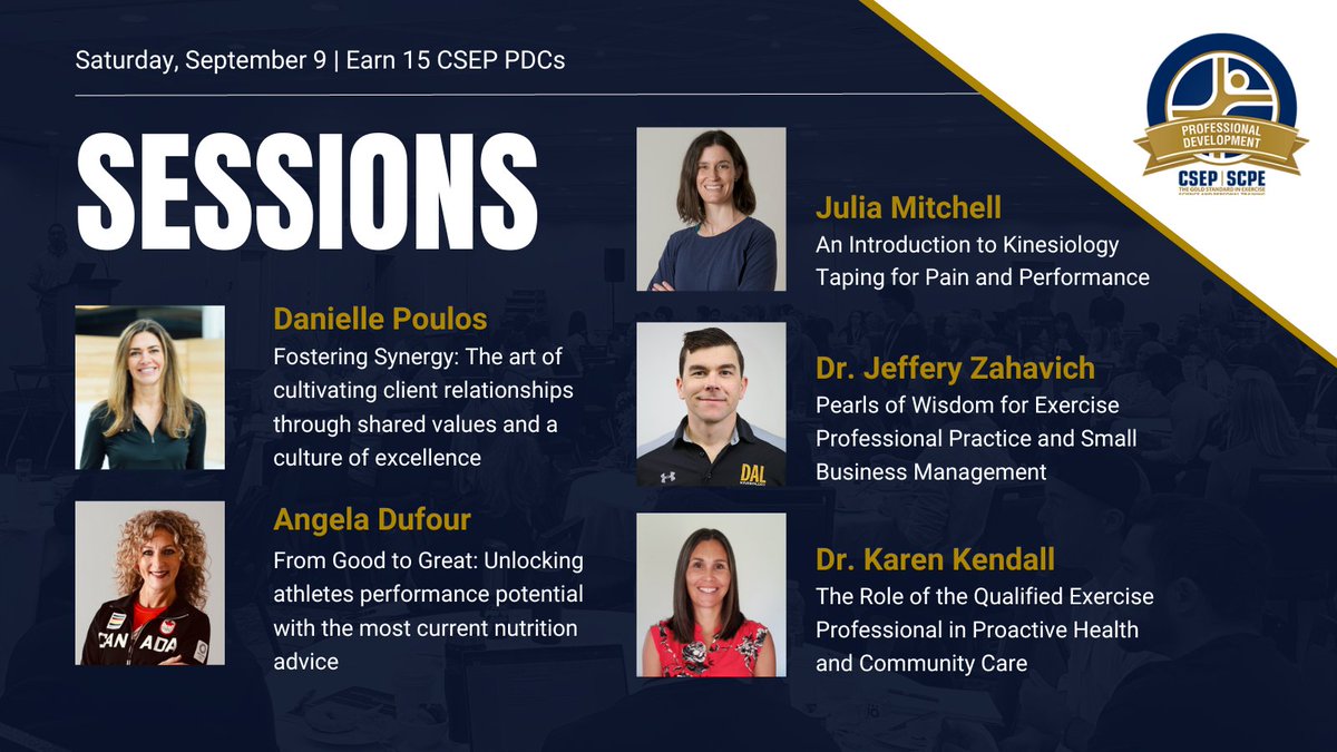 Canadian Society for Exercise Physiology tweet media