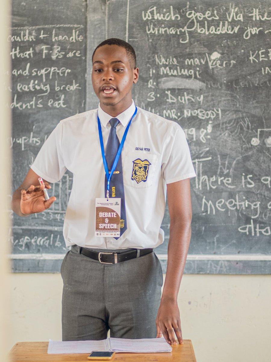 Debate Society Uganda tweet media