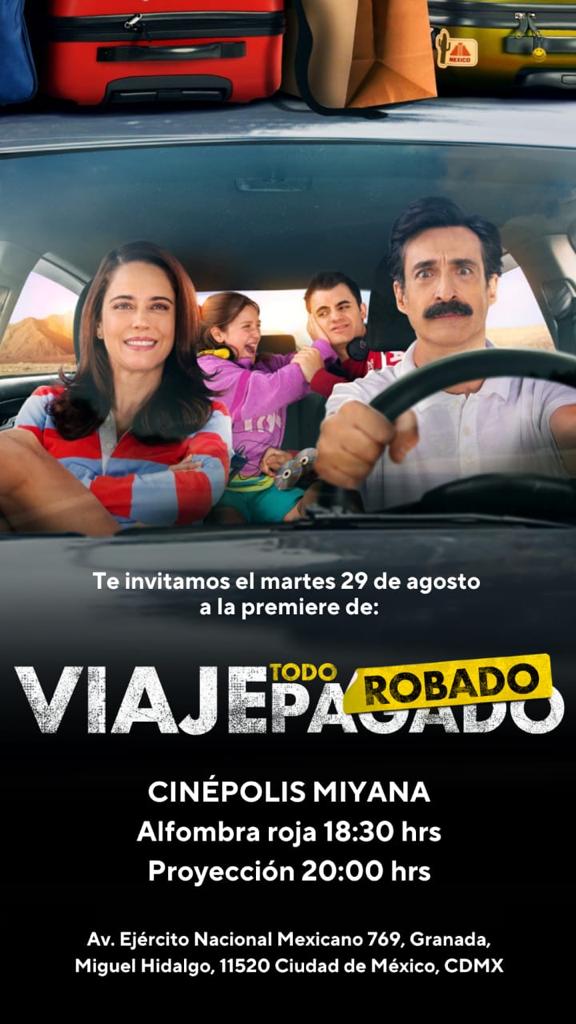 adrianalarconmx's tweet photo. Que su nombre en la pantallota...

#ViajeTodoRobado este fin de semana en su @Cinepolis favorito... 😂😂😂

#Actor
#TalentoERM
#MasCinePorFavor https://t.co/r0WBcyIWON