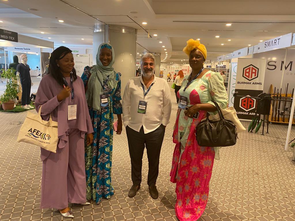 MetinKeskinMHP's tweet photo. #SmartDefence Savunma Sistemleri olarak #AFEX Africa Business Forum & Expo #İstanbul 2023 ‘te misafirlerimizi ağarlamaya devam ediyoruz.
Türkiye Yüzyılında Milli ve Teknolojimizi dünya pazarında en iyi yere taşıyacağımıza söz verdik. https://t.co/VEe1y6Zdci