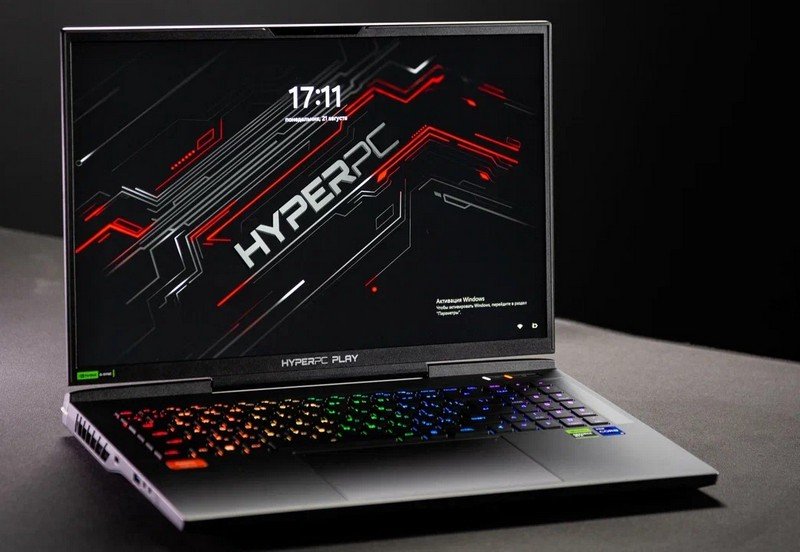 3D_News's tweet image. Игровые ноутбуки PLAY 17 вновь доступны в HYPERPC: теперь с NVIDIA GeForce RTX 4000 и новейшими Intel Core 
3dnews.ru/1092236/igrovi… 
#hyperpc #nvidia #intel #ноутбук