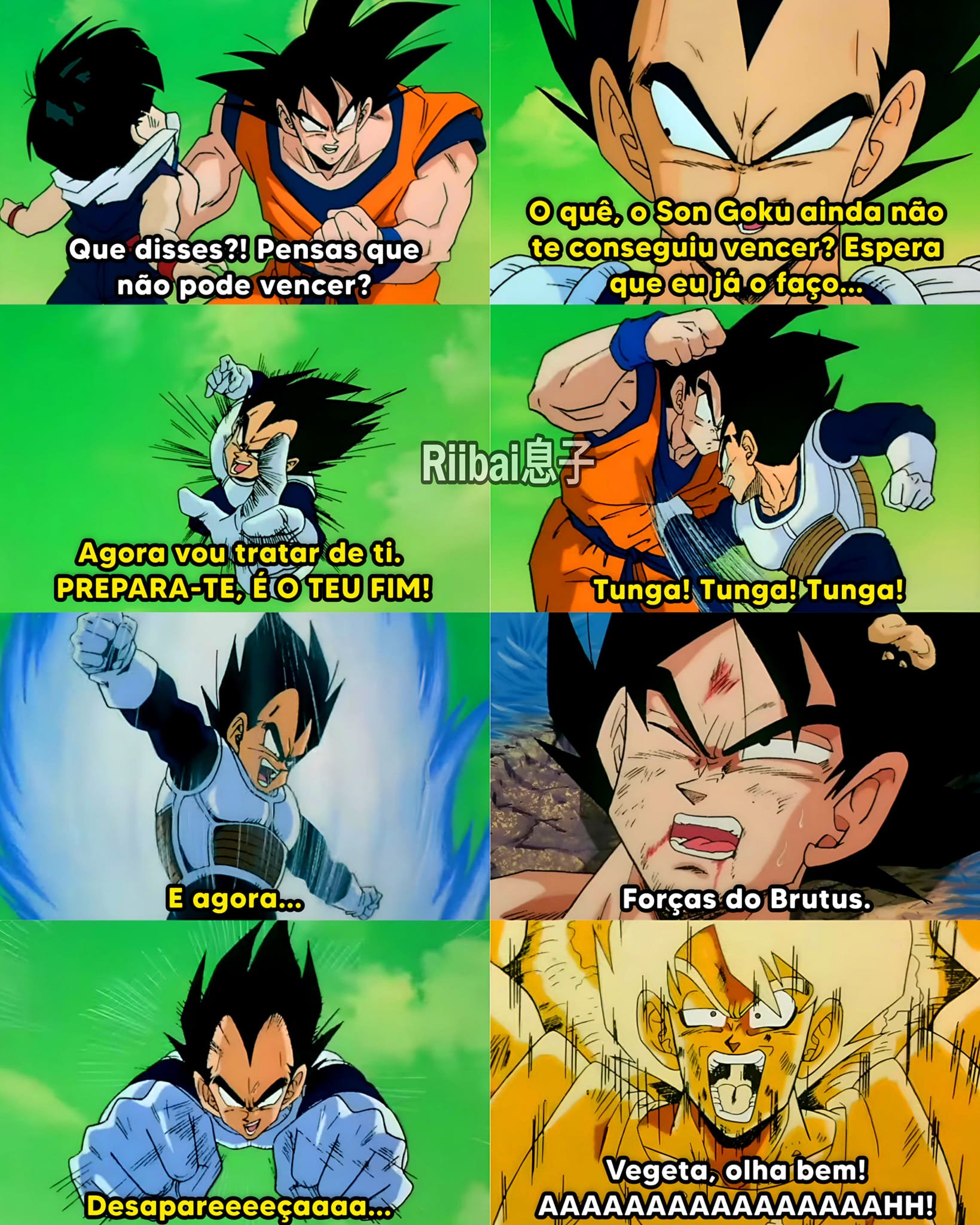 Dragon Ball Z - A Linda Dublagem de Portugal 