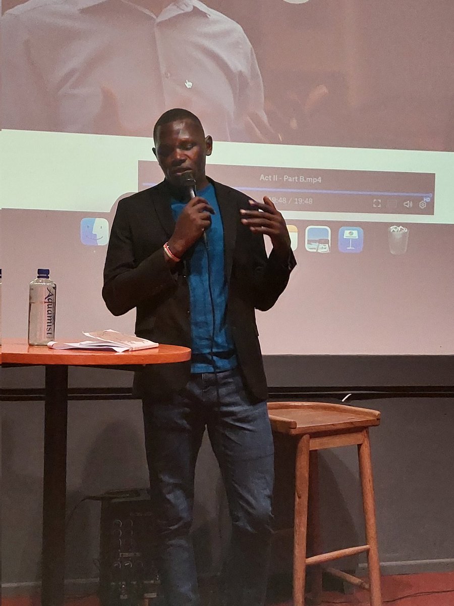 Our understanding of literacy might need to be reevaluated. How do issues of literature and language feature in the context of climate change, especially at the local levels? - @PascalMuk1 @RGS_IBG @IJURResearch @africasacountry #UTADoConvos #DecoloniseClimateNarratives