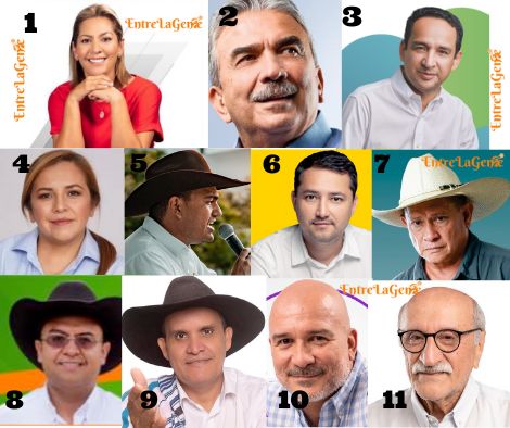 CEntreletras's tweet photo. ¿Llegarán todos los candidatos hasta el final?
https://t.co/JQQ5xUtrp4 https://t.co/2c5ILL3Zxj