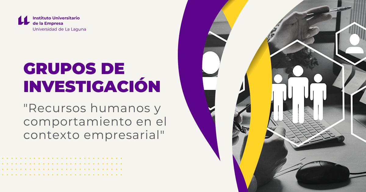 El Grupo de Investigación de Recursos Humanos y Comportamiento en el Contexto Empresarial tiene como objetivo analizar el comportamiento humano y social de los empleados dentro de la empresa. 👥💼

✅ Para conocerlo más no duden en visitar 👉 mtr.cool/ksbhysmvpt
