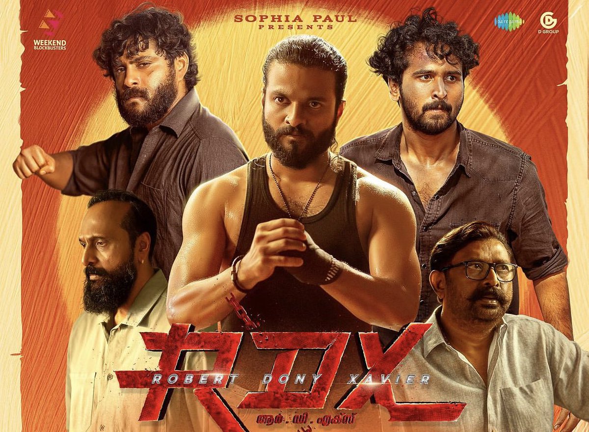 #RDX
Mollywood-in Kaithi

Felt Ajagajantharam & Thallumaala as Avg but this one is perfect in Emotional Connect - Entertainment & Fight