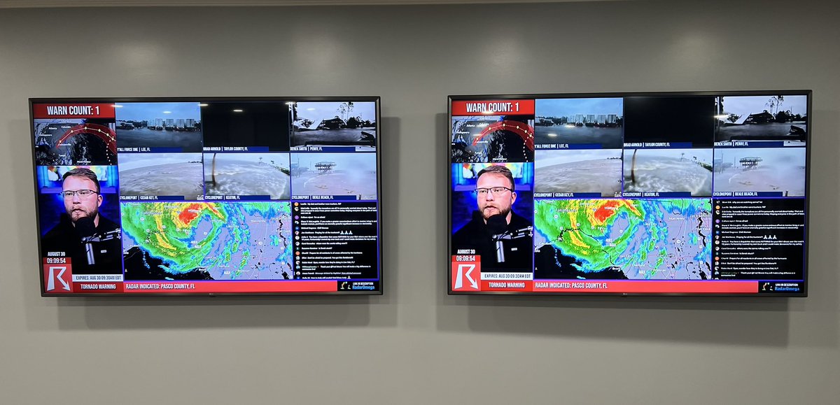 mkosullivan1's tweet image. Tracking Hurricane Idalia at SDS Weather World Headquarters!! #radaromega  #cycloneport