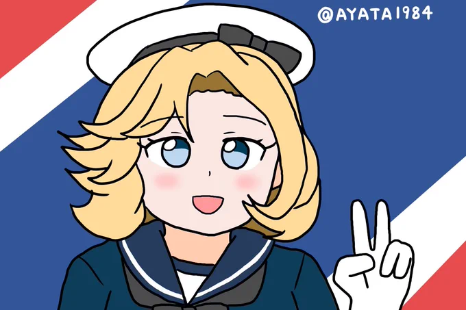 #艦これ版真剣お絵描き60分一本勝負_20230830#艦これ #ジェーナス 