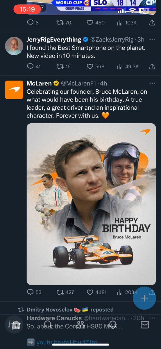 Hey <a href="/X/">X</a>, who is testing the iOS app? This status bar and navigation bar overlap is not a great UI.