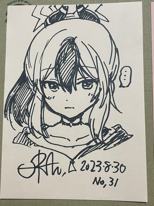 大体ゼブラマッキーの太いやつで描いてます

この2人いないと勝てない…

 #下書きなし一発描きチャレンジ 