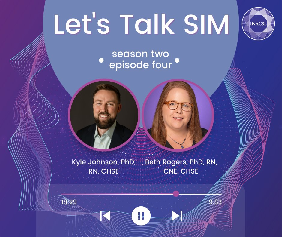 Out now: season two, episode four of Let's Talk SIM! Host Kyle Johnson is joined by Beth Rogers to discuss their shared passion for research, the growing importance of the observer role, and the essential role these play in advancing science. Listen today: bit.ly/38tMIsu