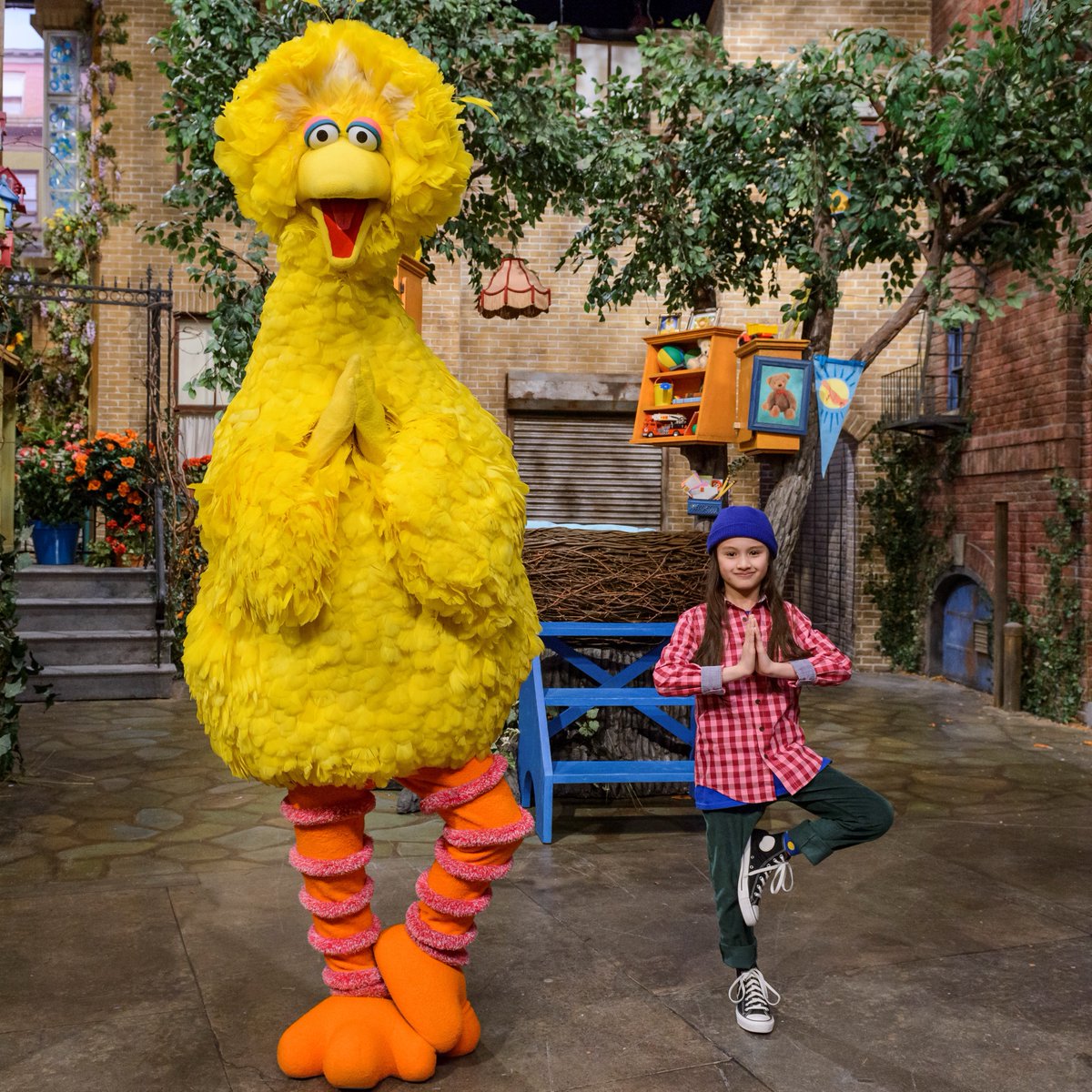 Sesame Street tweet media