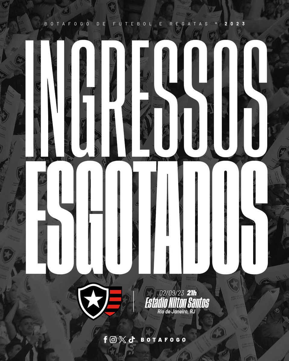 Botafogo de Futebol e Regatas - Ingressos - Botafogo x Flamengo